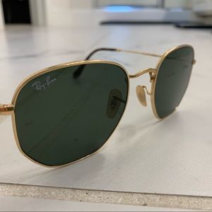 Ray-Ban Hexagonal Sunglasses